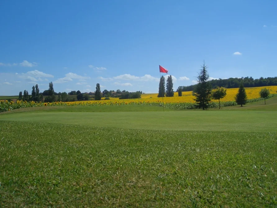 Golfen in de Dordogne