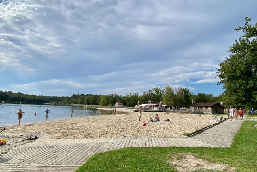 Grand Étang de La Jemaye